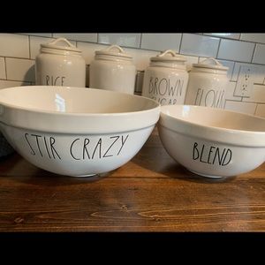 Rae Dunn bowls